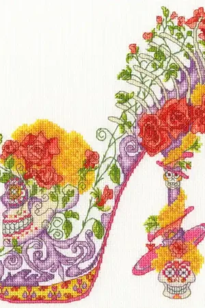 Beperkt Aanbod Bothy Threads Sally King La Catrina borduren (pakket) XSK22