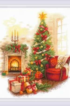 RIOLIS Christmas Serenity borduren (pakket) 2265 Korting