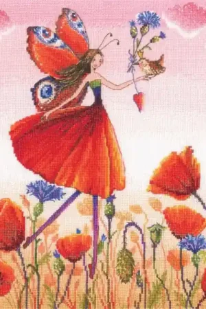 RTO Poppy Color borduren (pakket) M01002 Gratis Verzending