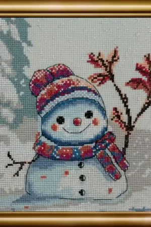 Fabrieksprijs Aine Clumsy Winter borduren (pakket) A1012