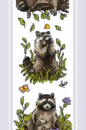 Op = Op RIOLIS Three Raccoonsborduren (pakket) 2223