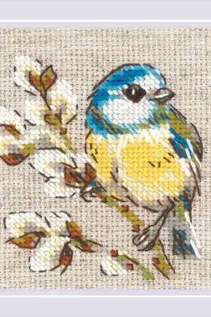 RIOLIS Titmouse borduren (pakket) 2244 Shop Nu