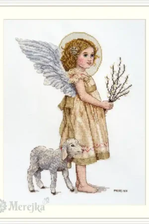 Shop Nu Merejka Welcoming Spring borduren (pakket) K256A