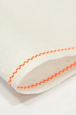 Zweigart Borduurstof Aida 14 Count - Natuurlijk wit 101 - 150x50 centimeter Uitverkoop