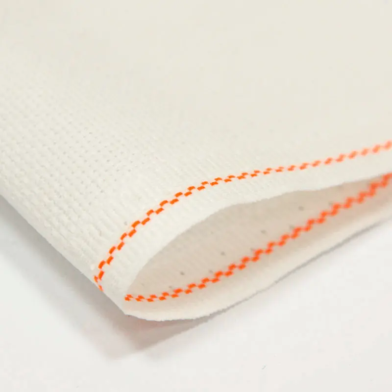 Alleen Vandaag Zweigart Borduurstof Aida 16 Count - Natuurlijk wit 101 - 150x50 centimeter