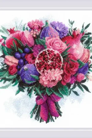 RIOLIS Fruitful Bouquet borduren (pakket) 2230 Favoriet