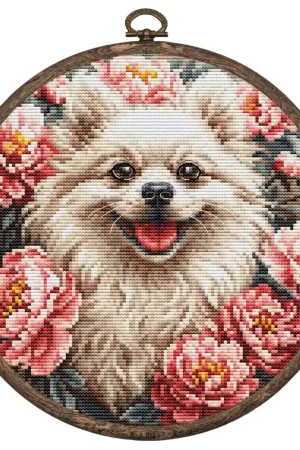 Koopje Luca-S Spitz borduren (pakket) BC237 inclusief borduurring