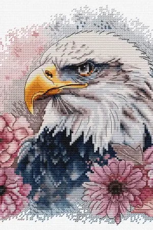 Betrouwbaar Luca-S Hunting Eagle borduren (pakket) BM3021 **