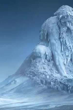 Bestel Nu Ijskoning Diamond Painting ** - vierkant / 40x50