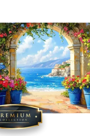 Beste Prijs Romantisch doorkijkje Premium DP Diamond Painting