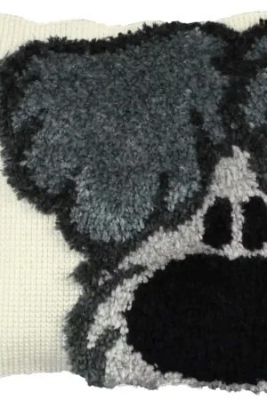 Bestseller Pako Woezel & Pip: Woezel kruissteek- / knoopkussen pakket **