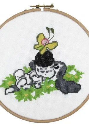 Rechtstreeks Van De Fabrikant Pako Woezel & Pip: Charlie borduren (pakket)